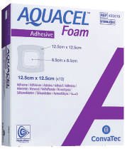Pansement hydrocellulaire épais AQUACEL Foam Adhésif