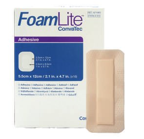 Pansement hydrocellulaire mince FoamLite ConvaTec