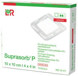 Pansement hydrocellulaire* Suprasorb P