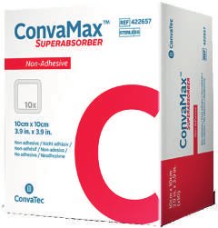 Pansement superabsorbant non adhésif ConvaMax™