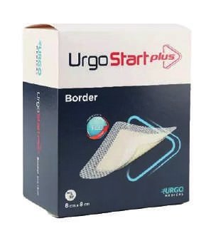 Pansement Urgostart Plus border Interface lipido-colloïde souple UrgoTul* multisite*