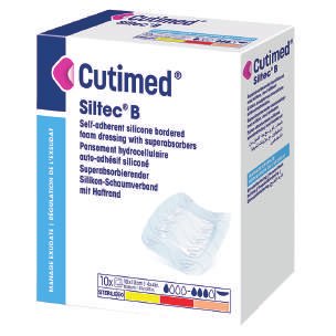 Pansements hydrocellulaires Cutimed Siltec