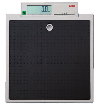 Pèse-personne électronique utilisation mobile seca 877* (III)