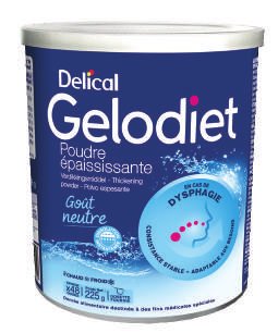 Poudre épaississante Delical Gélodiet