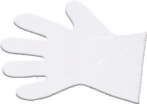 Gants en polyéthylène non stériles