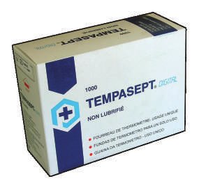 Protections thermomètres Tempasept