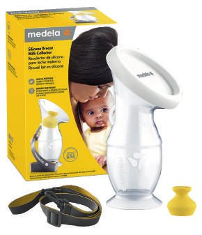Recueil-lait en silicone