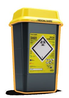 Récupérateurs de déchets Sharpsafe™