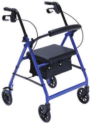 Rollator 4 roues Alubest