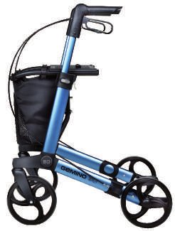 Rollator 4 roues Gemino