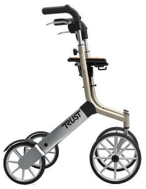 Rollator 4 roues Let’s Go Out