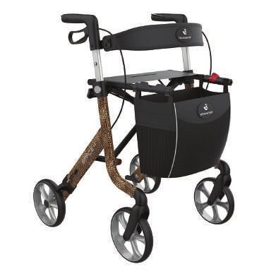 Rollator 4 roues SPACE LX ARTLINE CHEETAH
