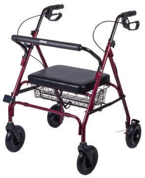 Rollator 4 roues XXL Golite