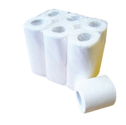 Rouleau papier toilette