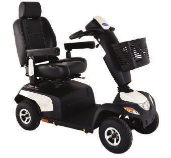 Scooter 4 roues Orion Pro Scooter Leo 4 roues Classe B