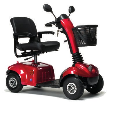 Scooter électrique 4 roues Eris