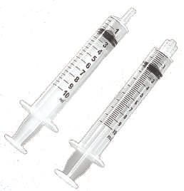 Seringues 3 pièces BD* Plastipak™