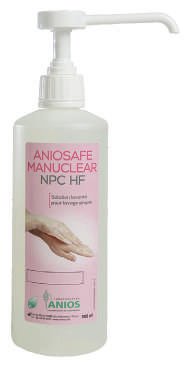 Solution lavante Aniosafe Manuclear NPC HF