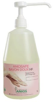 Solution lavante Aniosafe savon doux HF