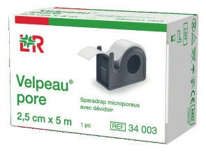 Sparadrap en non tissé Velpeau® pore