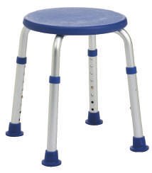 Tabouret Blue Seat