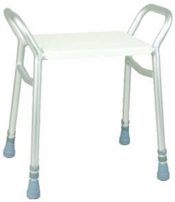 Tabouret de douche en aluminium Days