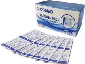 Tampons alcoolisés Alcomed