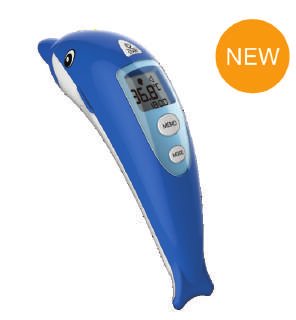 Thermomètre sans Contact MICROLIFE NC 400 forme «Dauphin»