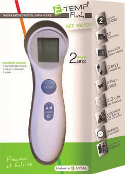 Thermomètre sans contact Tempo easy