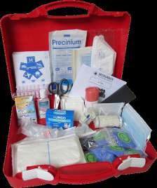 Trousse de secours Trousse de secours VSL Médecine du Travail - PP - Remplie